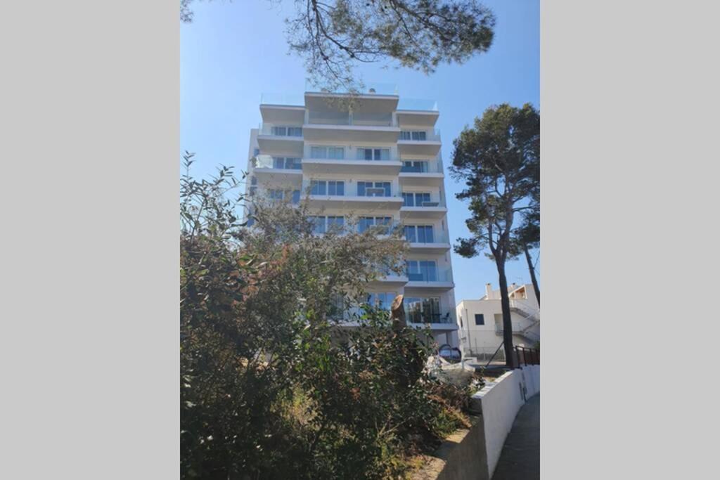 Sea 1c With Pool In Canyamel Apartment
